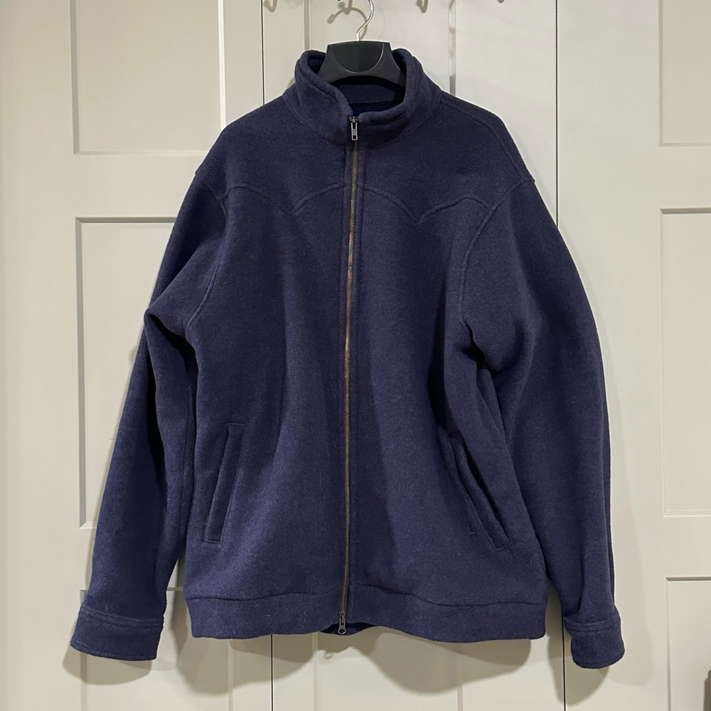 Wool Jacket Made in USA